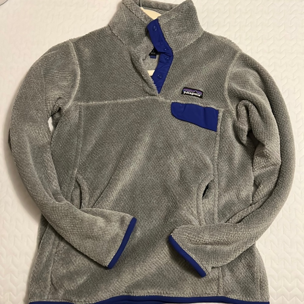 Patagonia Re-Tool Snap-T Fleece Pullover